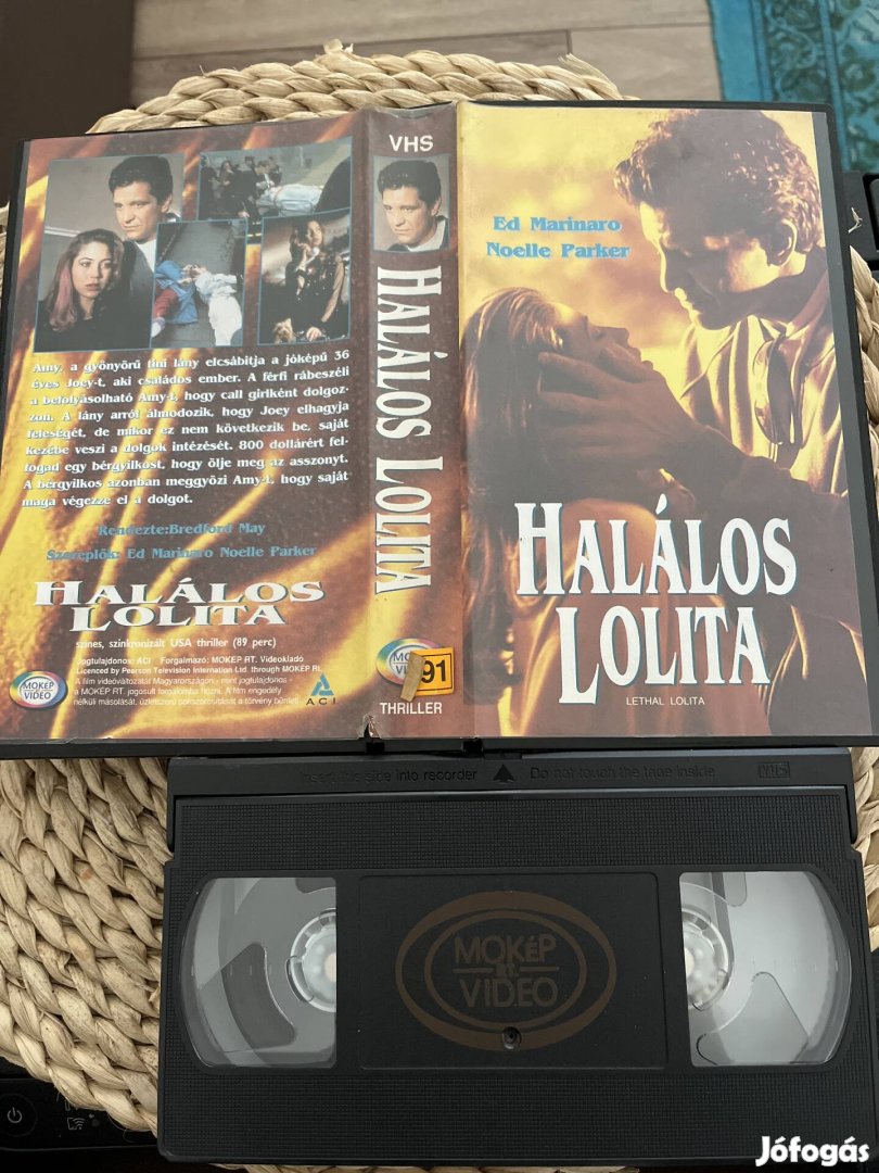 Halálos lolita vhs