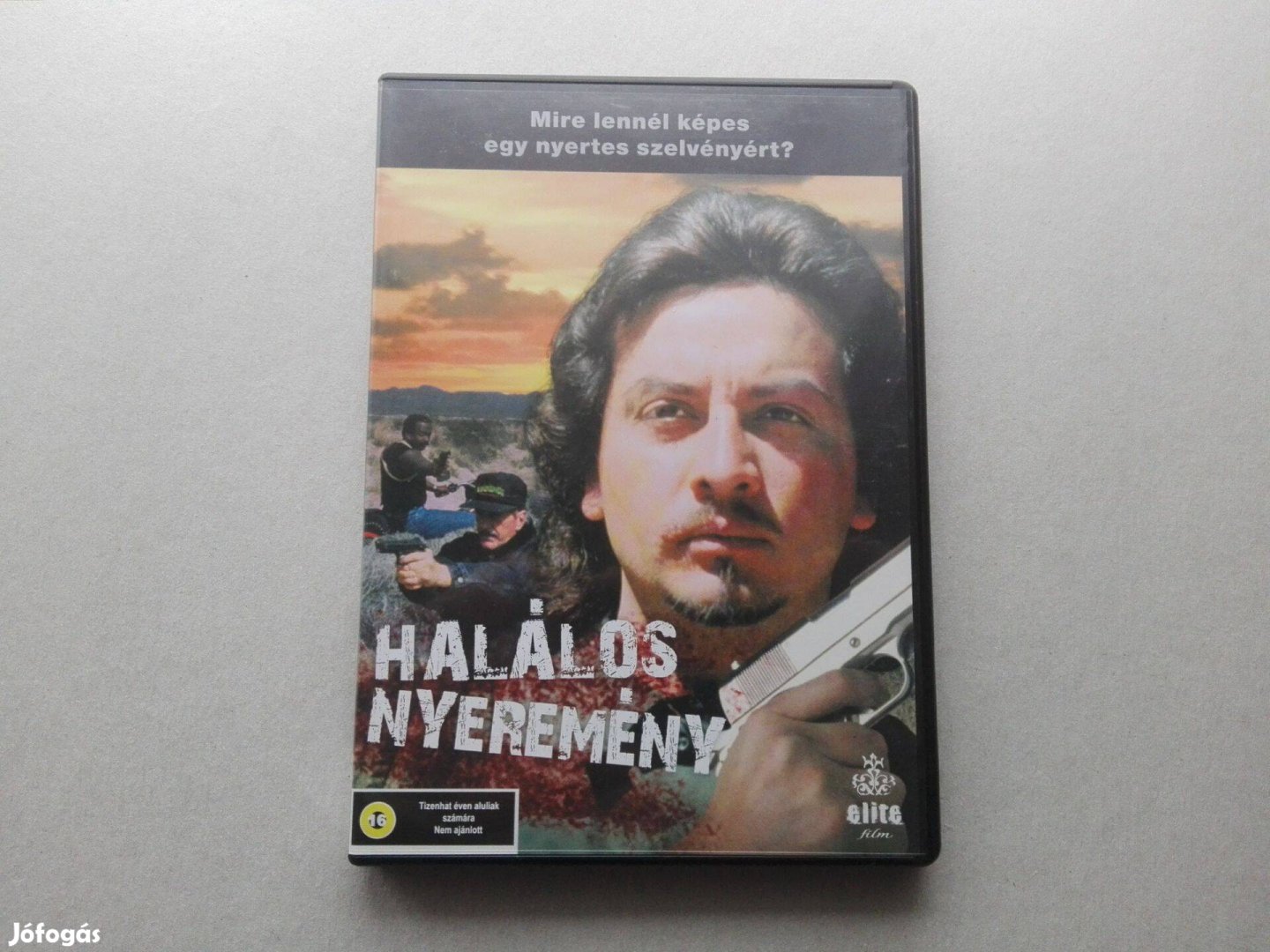 Halálos nyeremény című új, eredeti, magyar nyelvű DVD film eladó !