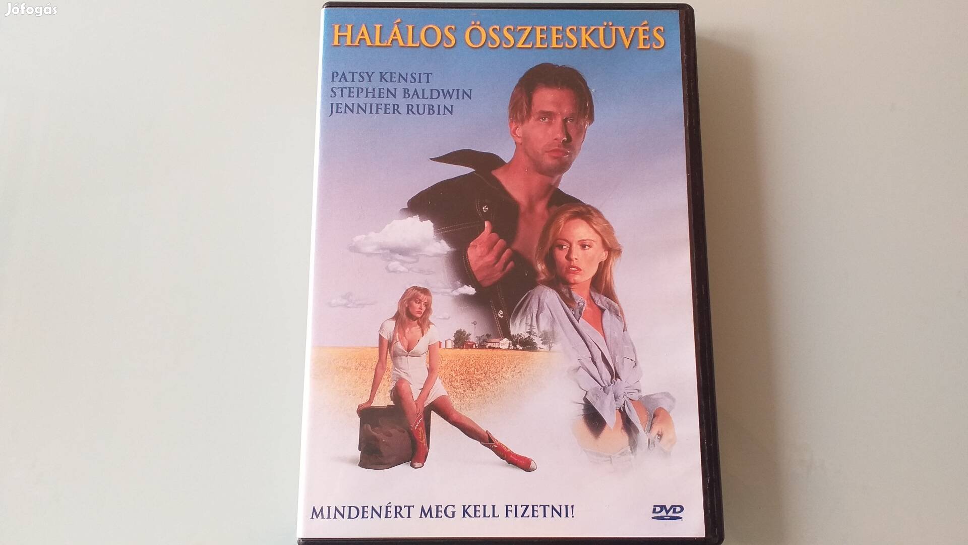 Halálos összeesküvés DVD-Stephen Baldwin