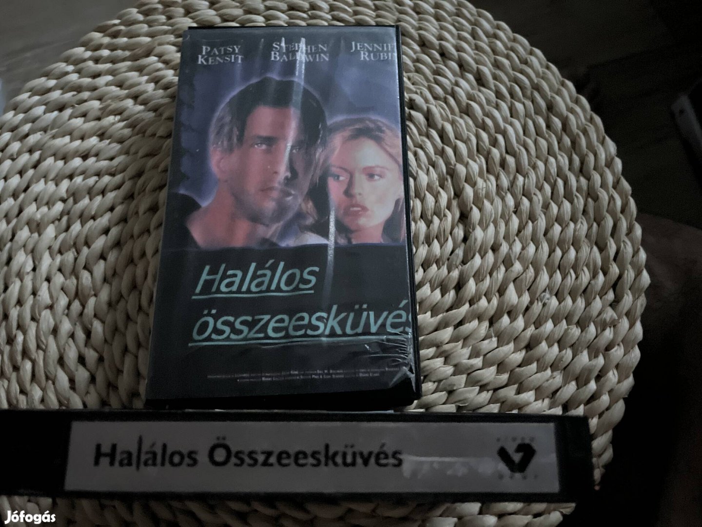 Halálos összeesküvés vhs