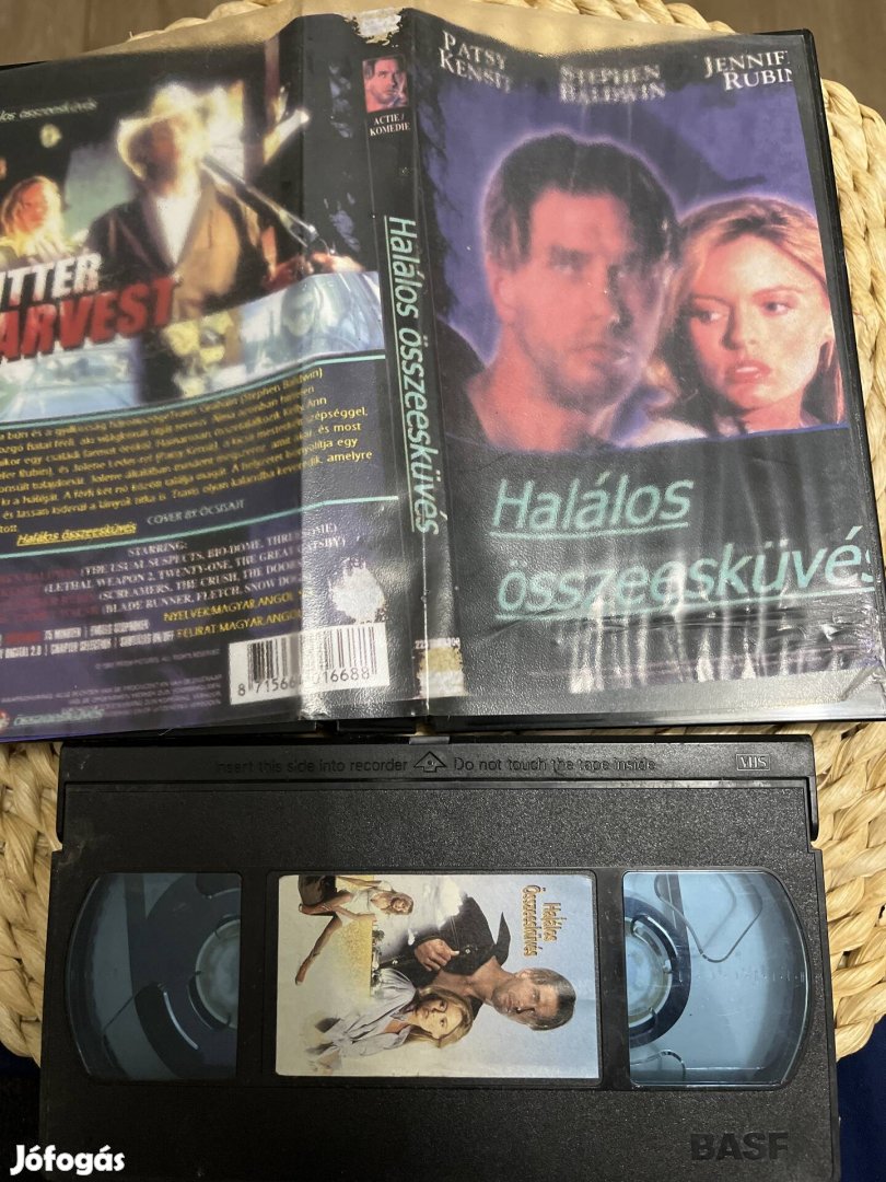 Halálos összeesküvés vhs m