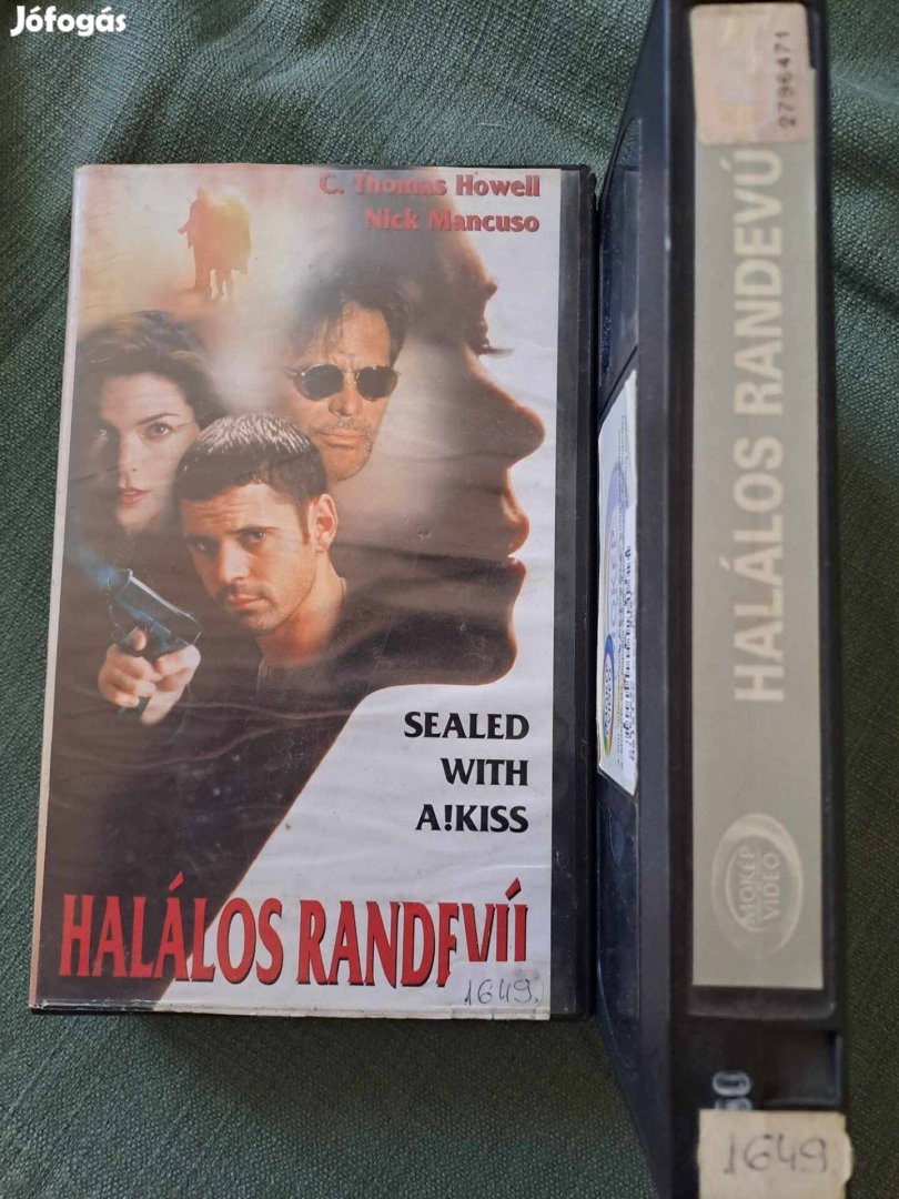 Halálos randevú VHS