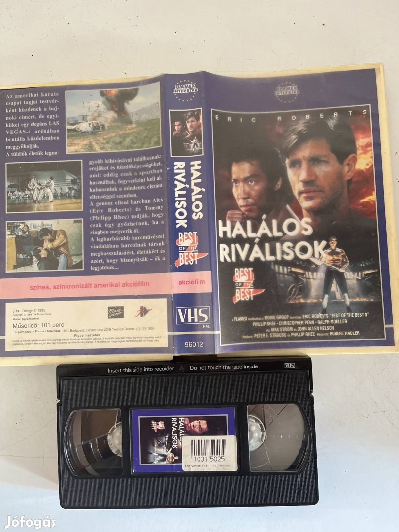 Halálos riválisok vhs 