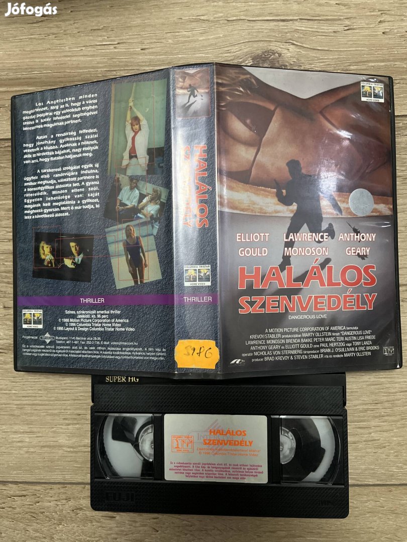 Halálos szenvedély vhs 