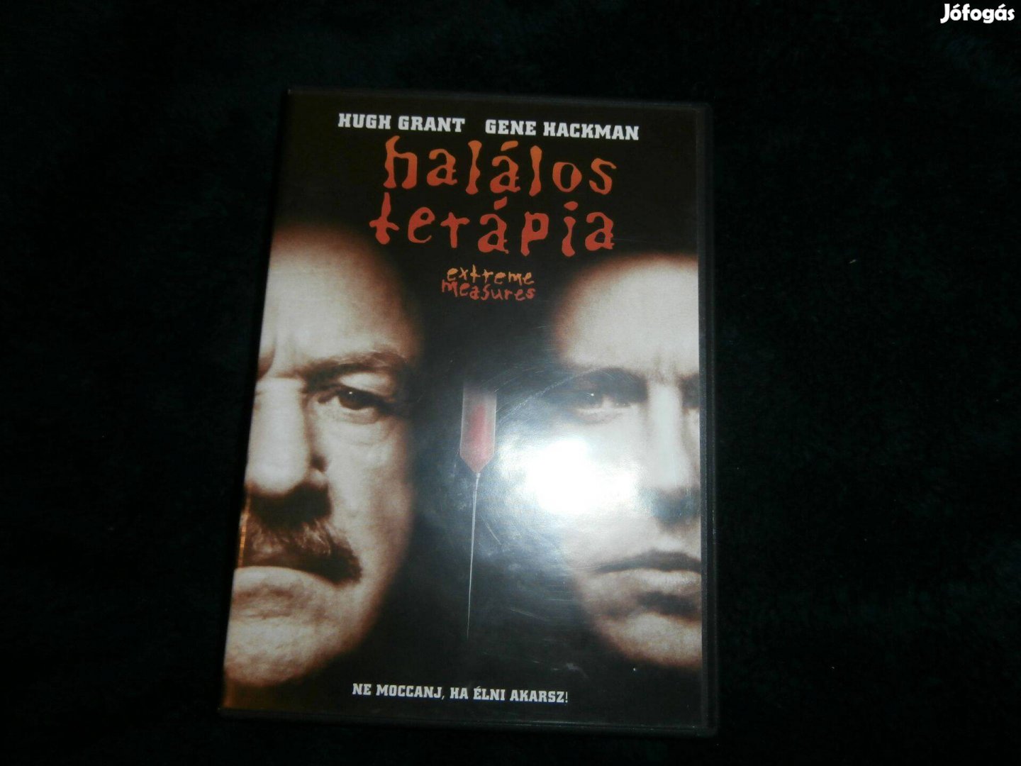 Halálos terápia DVD Film