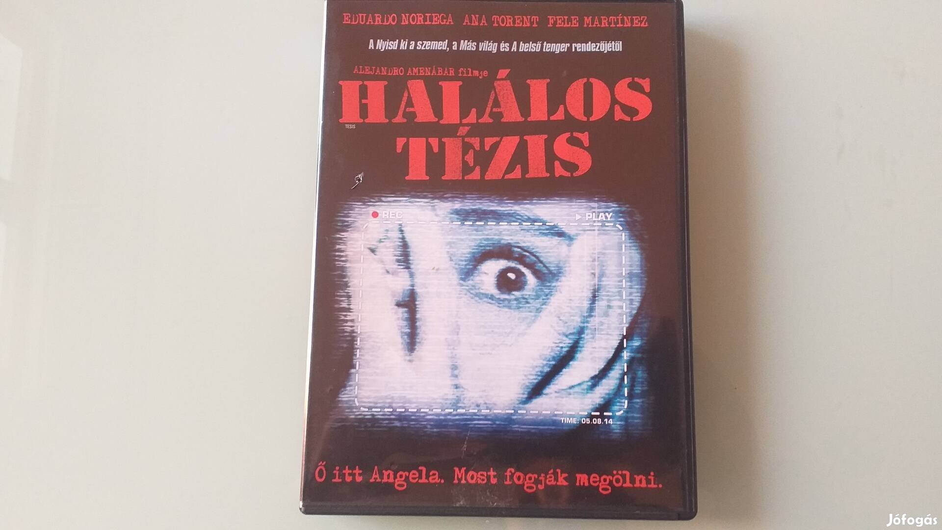 Halálos tézis krimi thriller DVD film