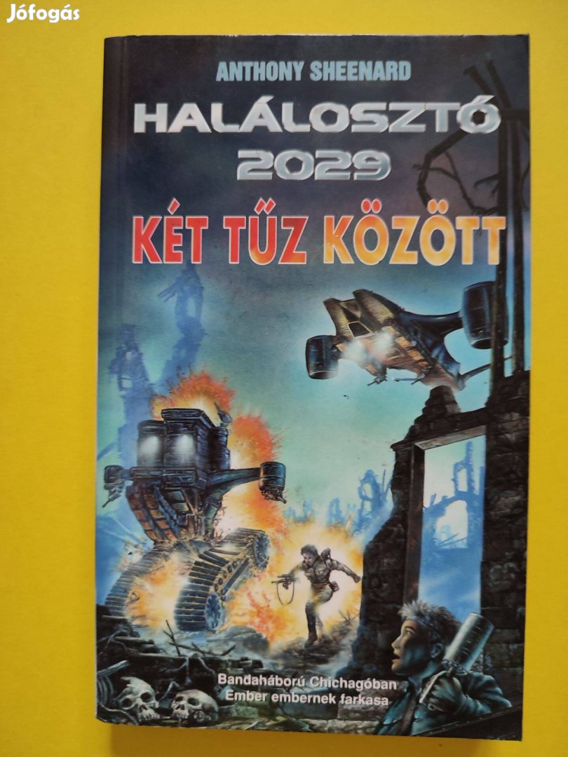 Halálosztó 2029 - Két Tűz Között (Terminátor)