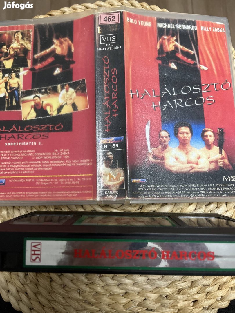 Halálosztó harcos vhs m