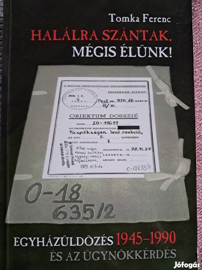 Halálra Szántak Mégis Élünk 