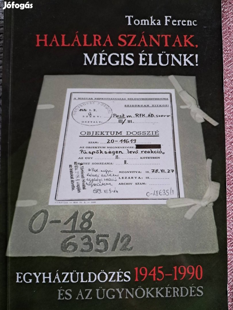 Halálra Szántak Mégis Élünk 