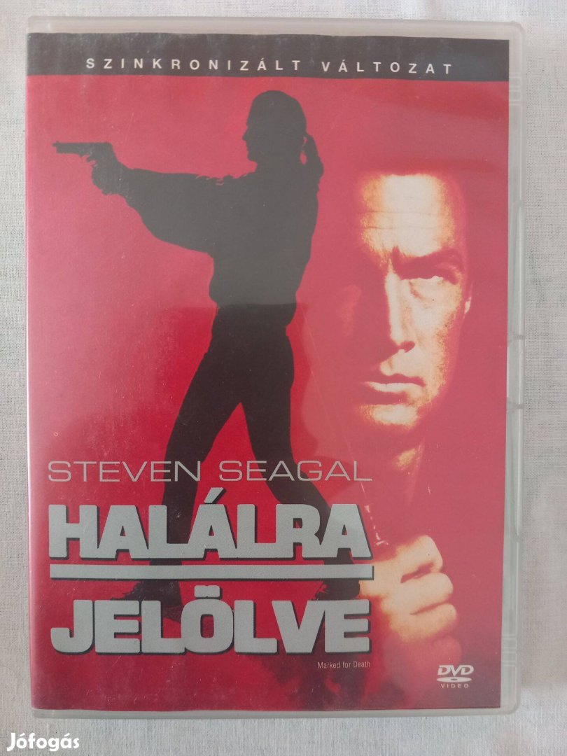 Halálra jelölve DVD