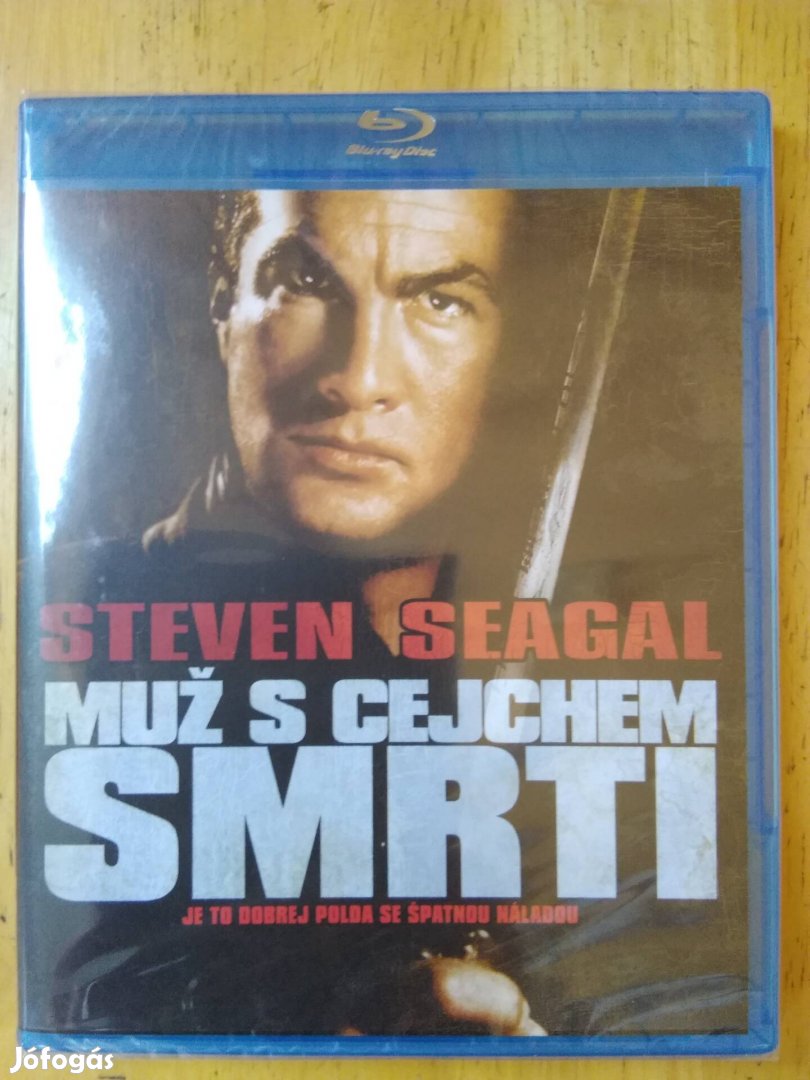 Halálra jelölve blu-ray Steven Seagal Bontatlan 