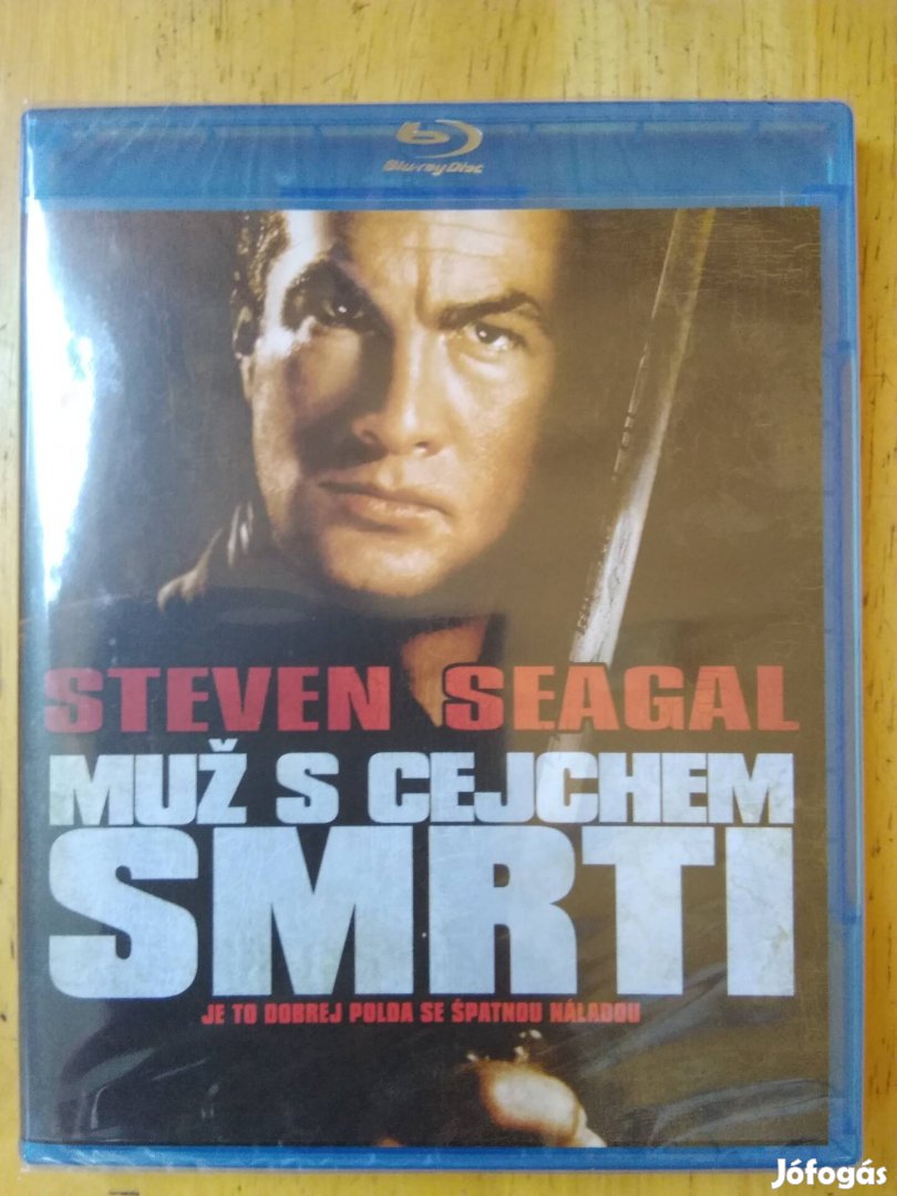 Halálra jelölve blu-ray Steven Seagal Új 