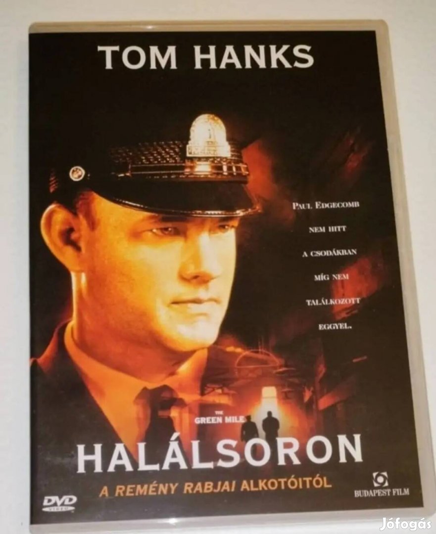 Halálsoron DVD Tom Hanks
