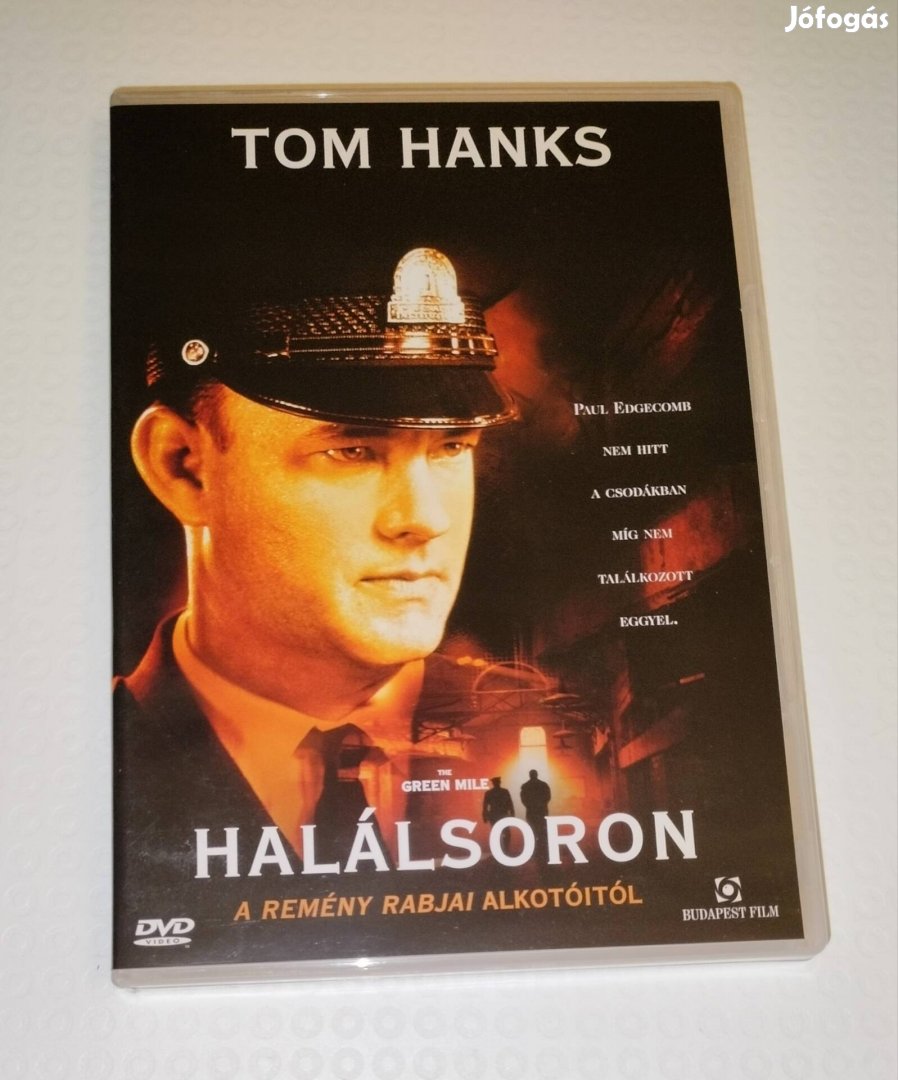 Halálsoron Tom Hanks dvd