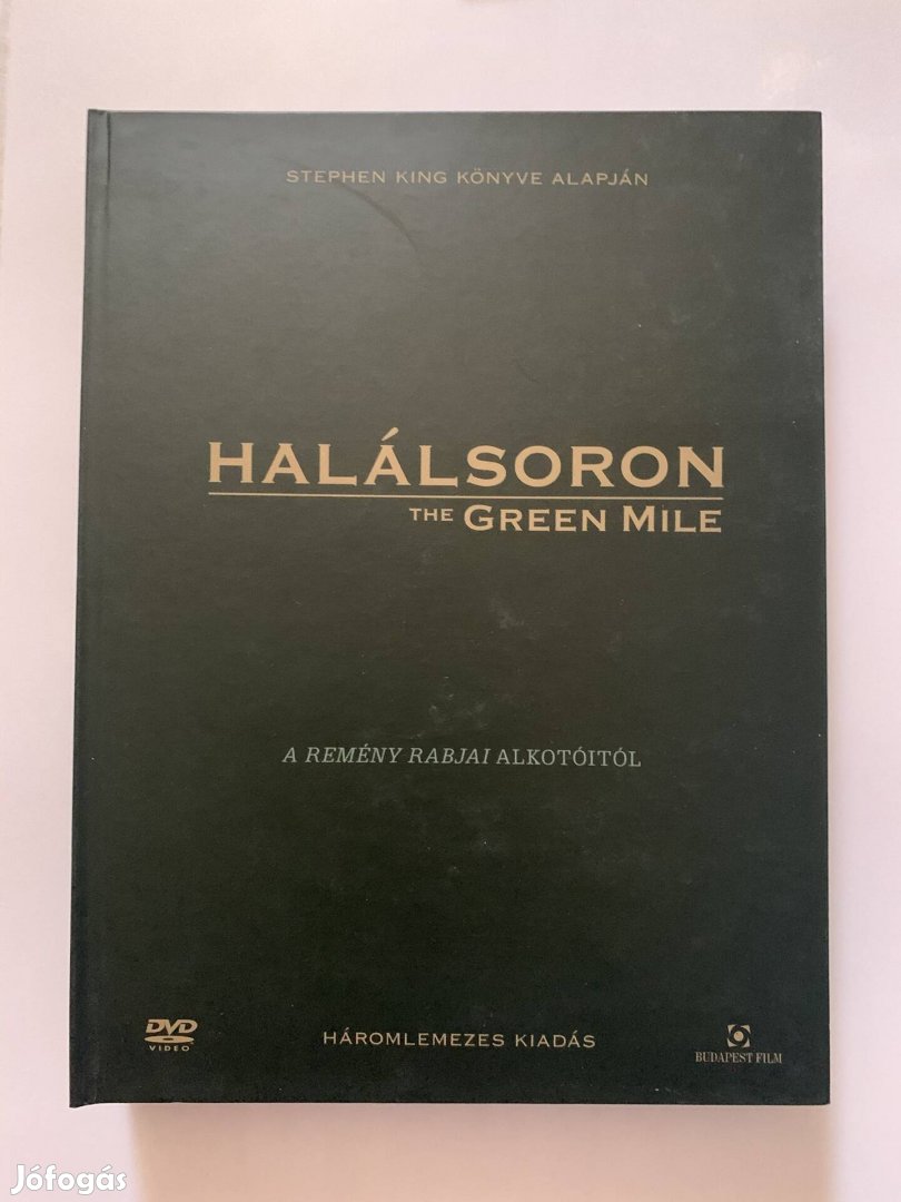 Halálsoron digipack 3lemezes dvd