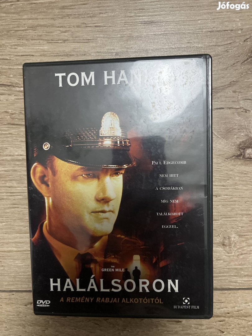 Halálsoron dvd 