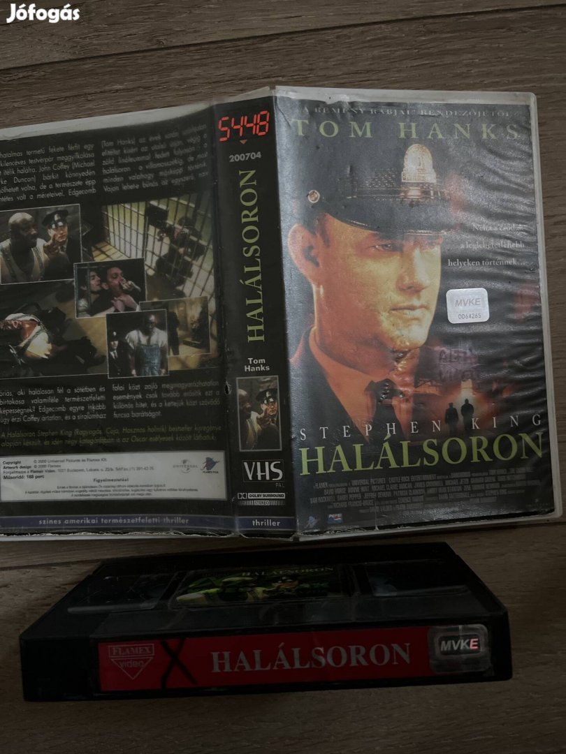 Halálsoron vhs 