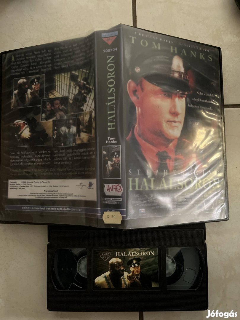 Halálsoron vhs h m film