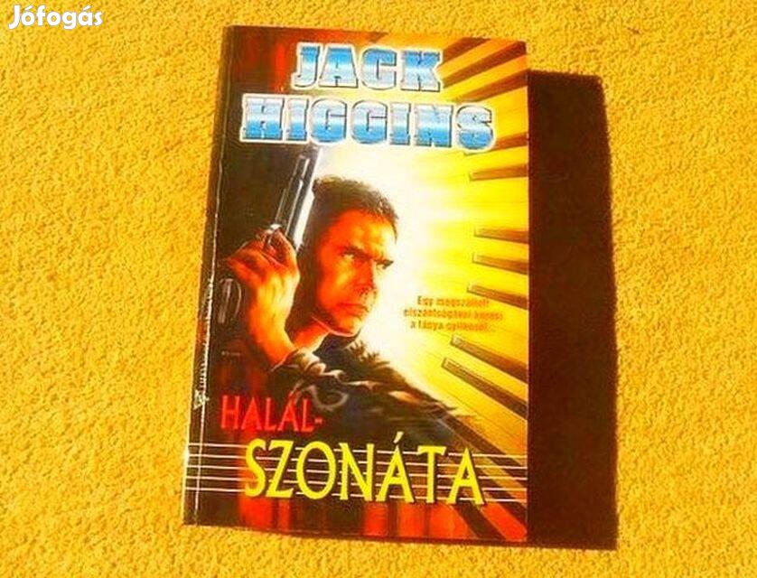 Halálszonáta - Jack Higgins - (Új könyv)