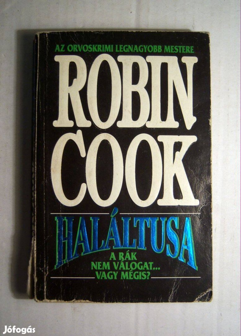 Haláltusa (Robin Cook) 1993 (viseltes) 4kép+tartalom