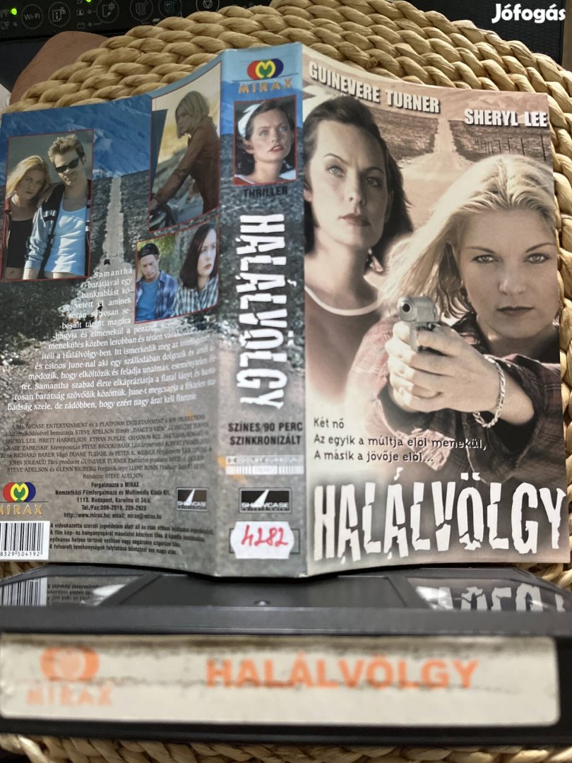 Halálvölgy vhs