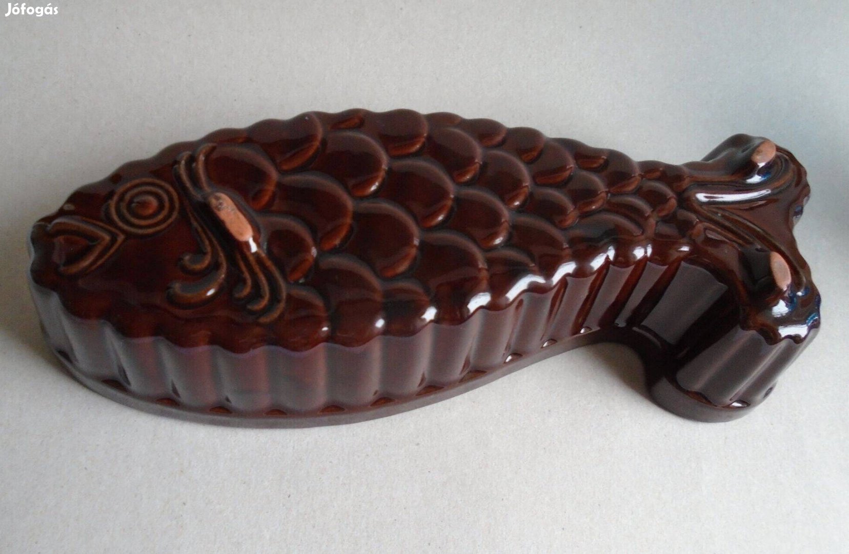 Halas kerámia sütőforma. 31 cm
