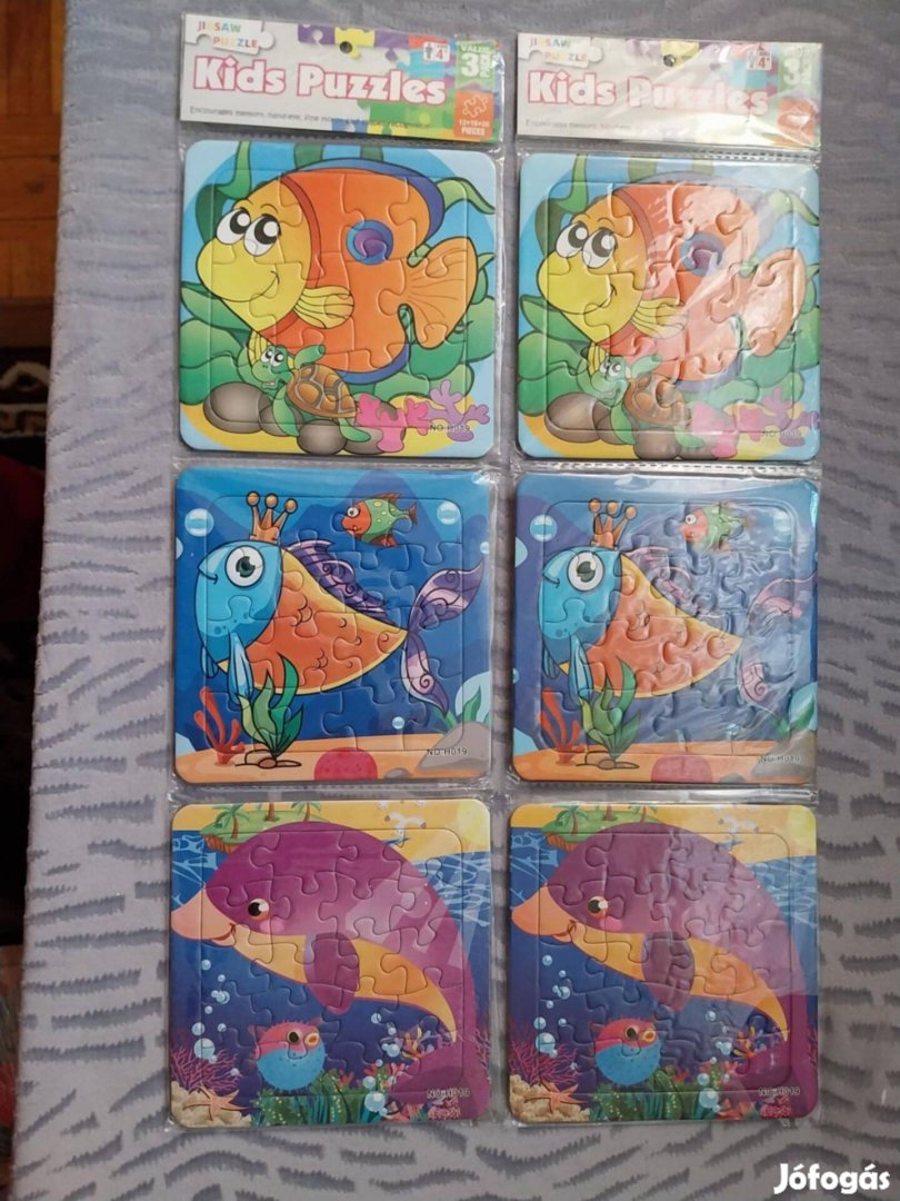 Halas puzzle eladó