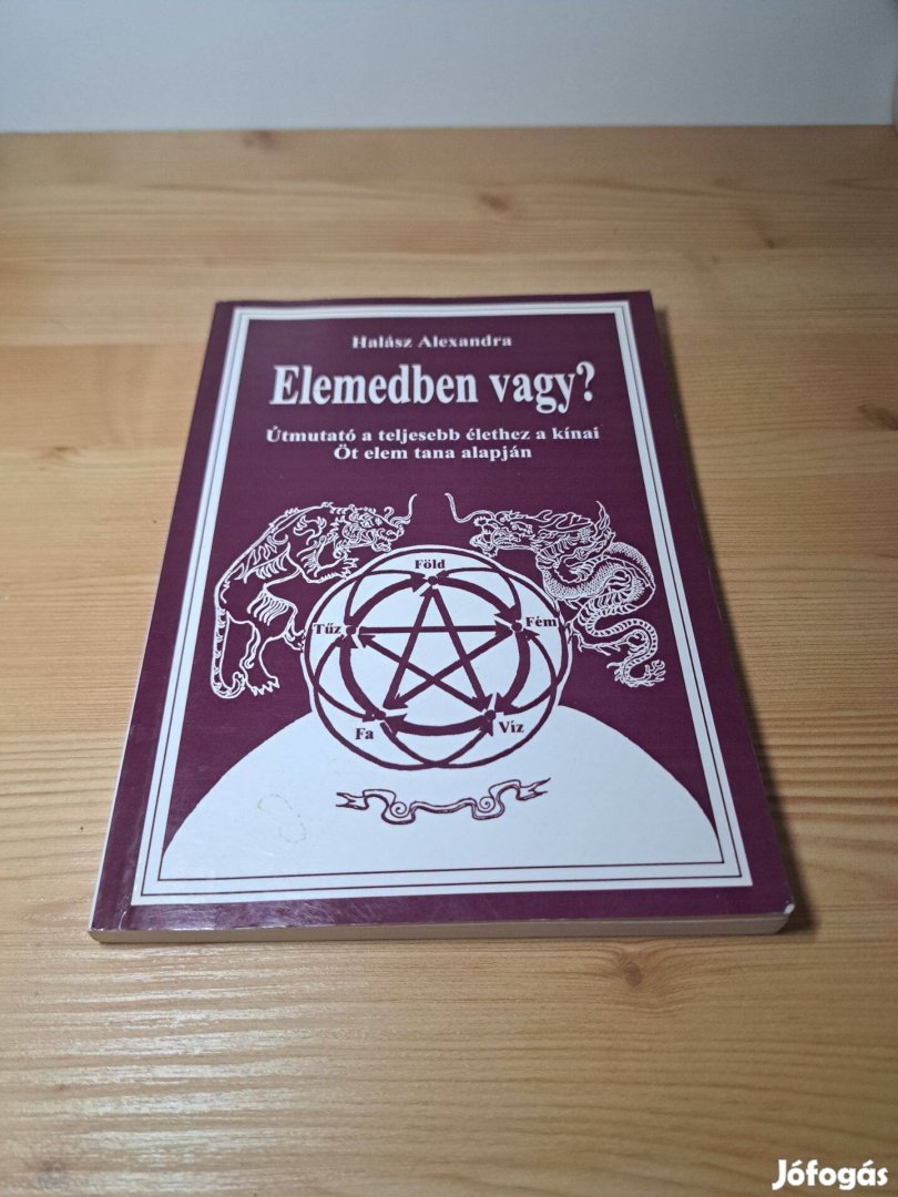 Halász Alexandra: Elemedben vagy?