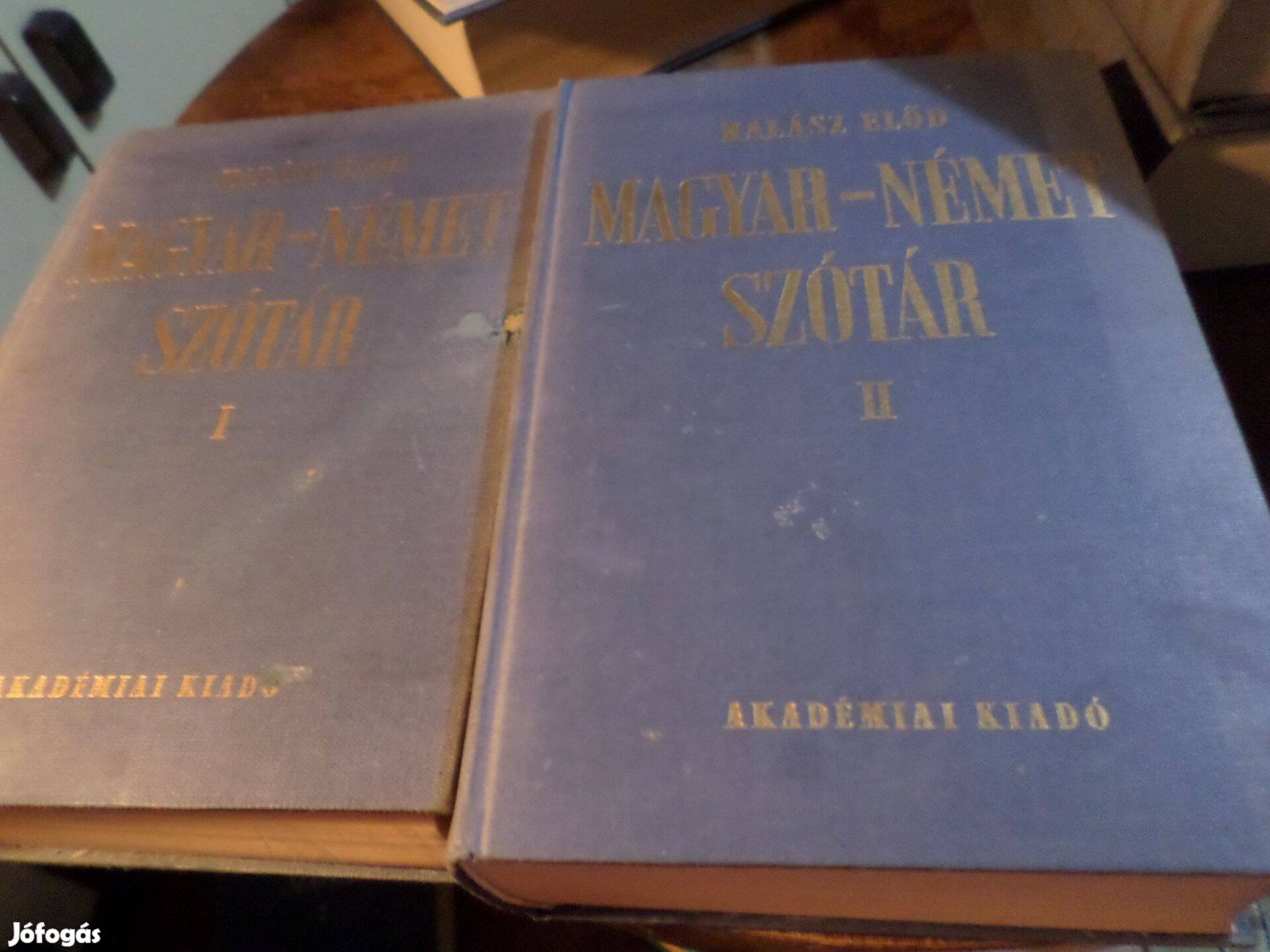 Halász Előd Magyar-Német Szótár I-II. Retro! Szakkönyv, Szótár