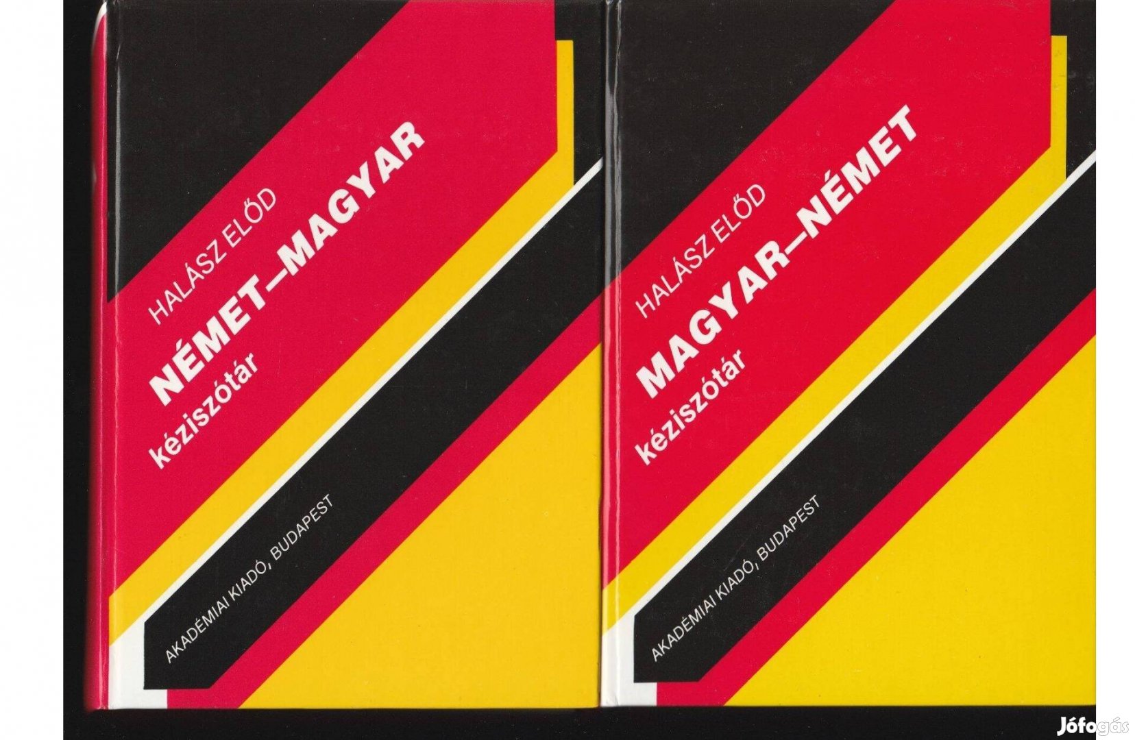 Halász Előd Magyar-Német Német-Magyar Kéziszótár 1.500db
