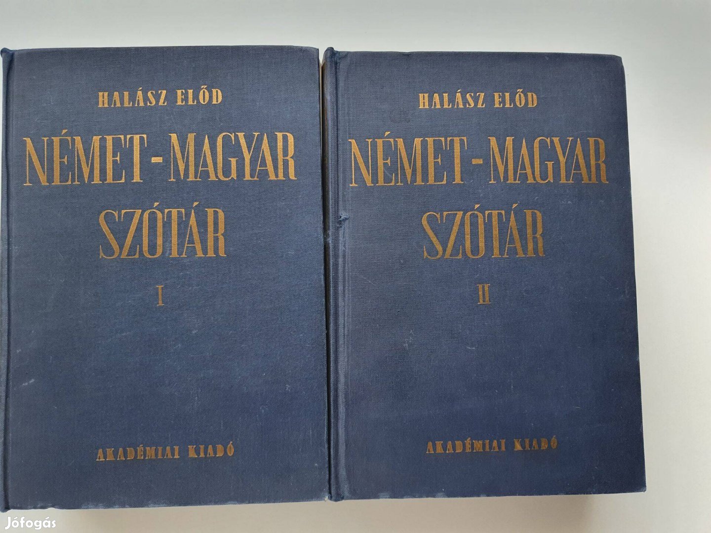 Halász Előd: Német-magyar szótár I-II