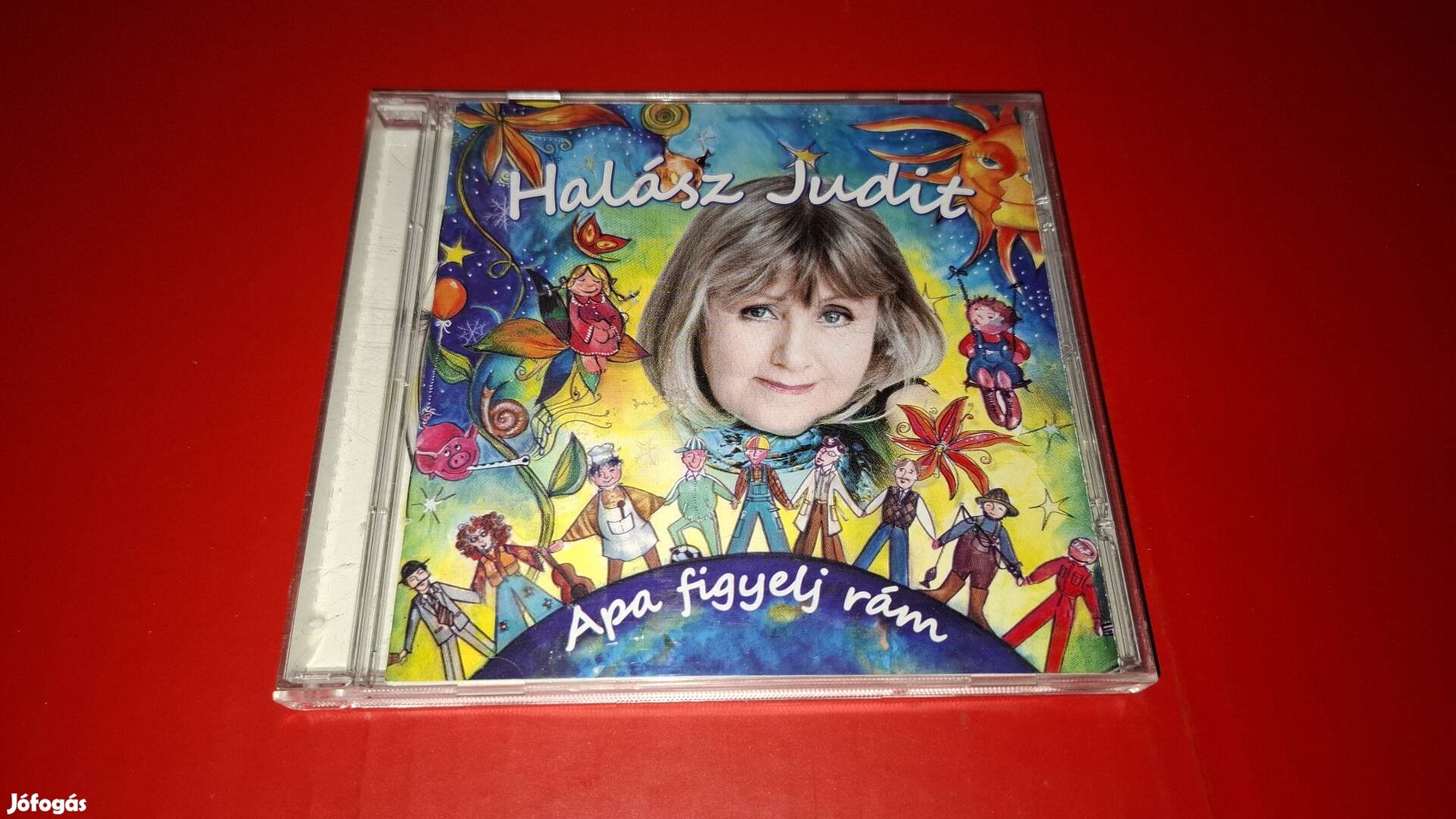 Halász Judit Apa figyelj rám Cd 2011