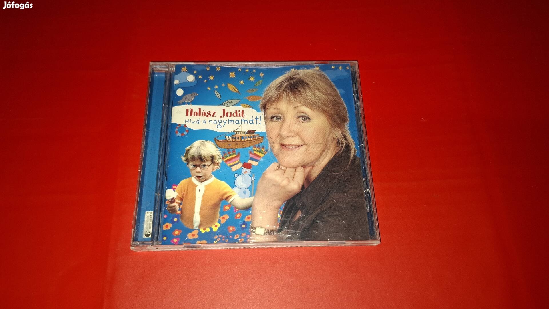 Halász Judit Hívd a nagymamát Cd 2005