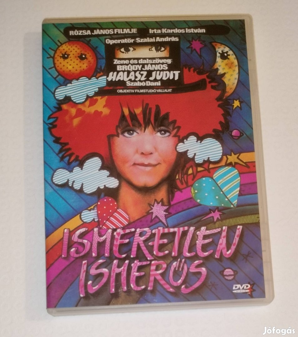 Halász Judit Ismeretlen ismerős dvd