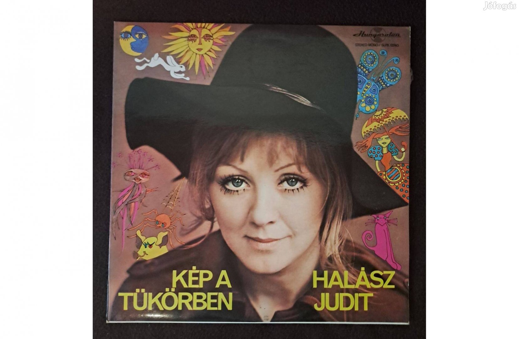 Halász Judit Kép A Tükörben LP