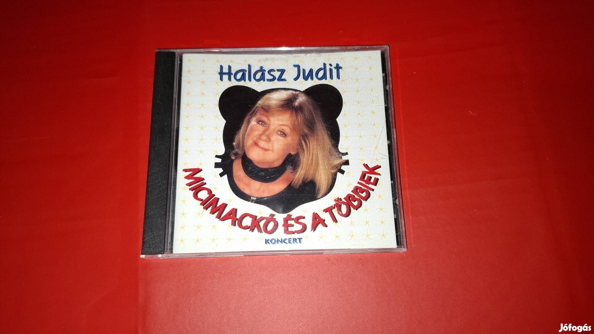 Halász Judit Micimackó és a többiek Cd 1996