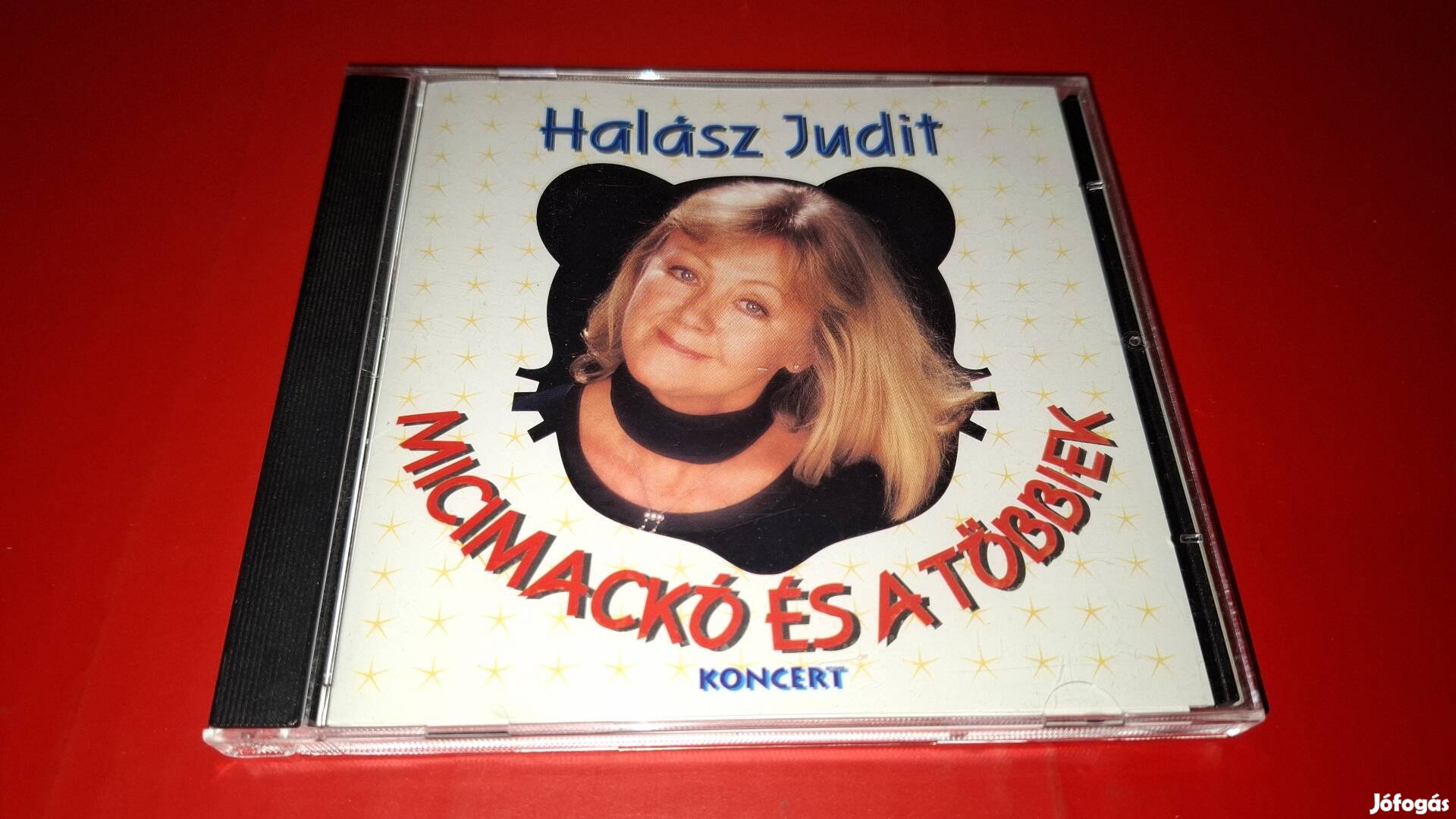 Halász Judit Micimackó és a többiek Cd 1996