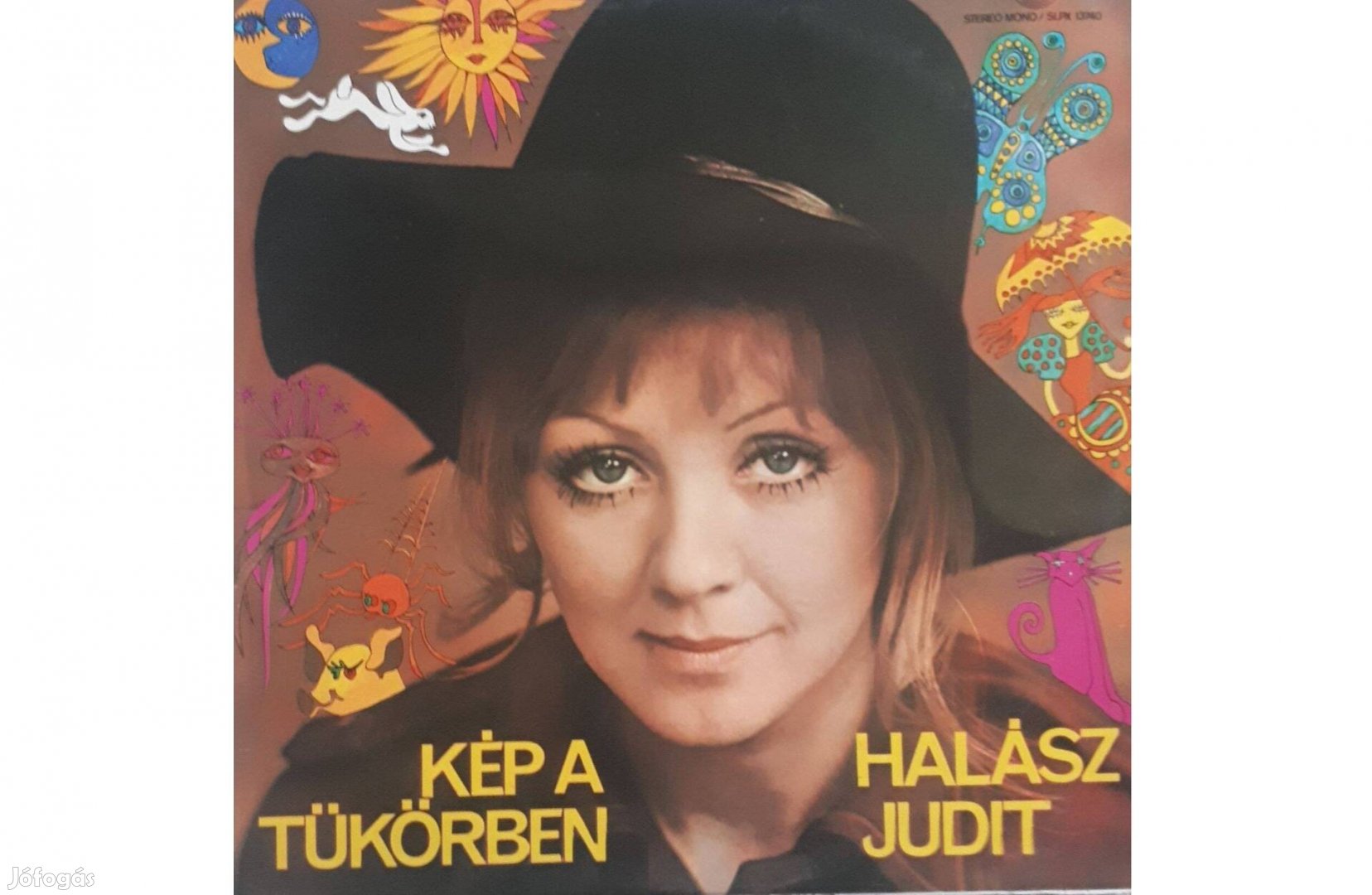 Halász Judit: Kép a Tükörben LP, Bakelit, Hanglemez, Lemez