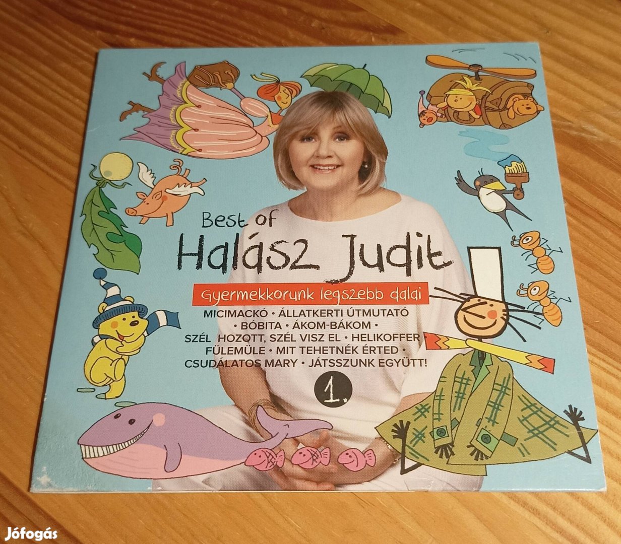 Halász Judit - Best of CD 