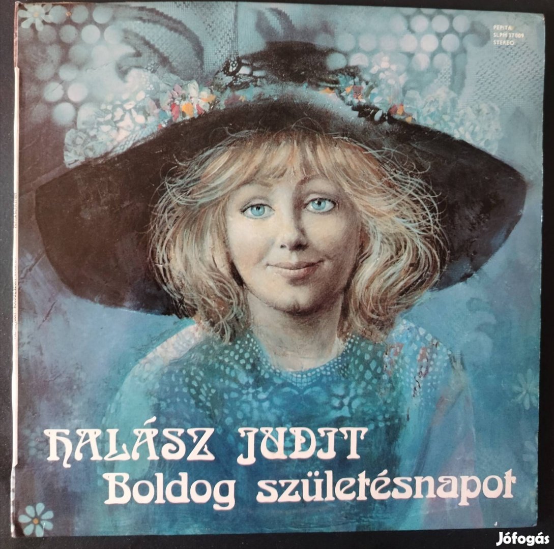 Halász Judit - Boldog születésnapot - bakelit nagylemez