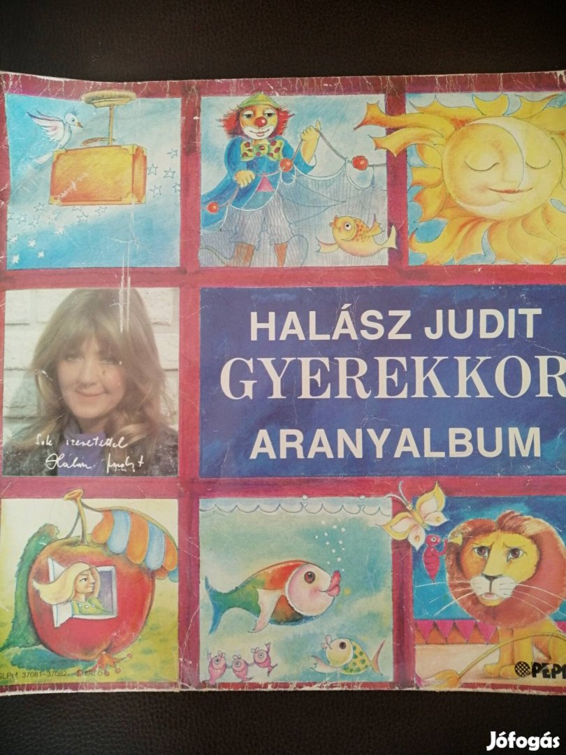 Halász Judit  'Gyerekkor' Aranyalbum eladó