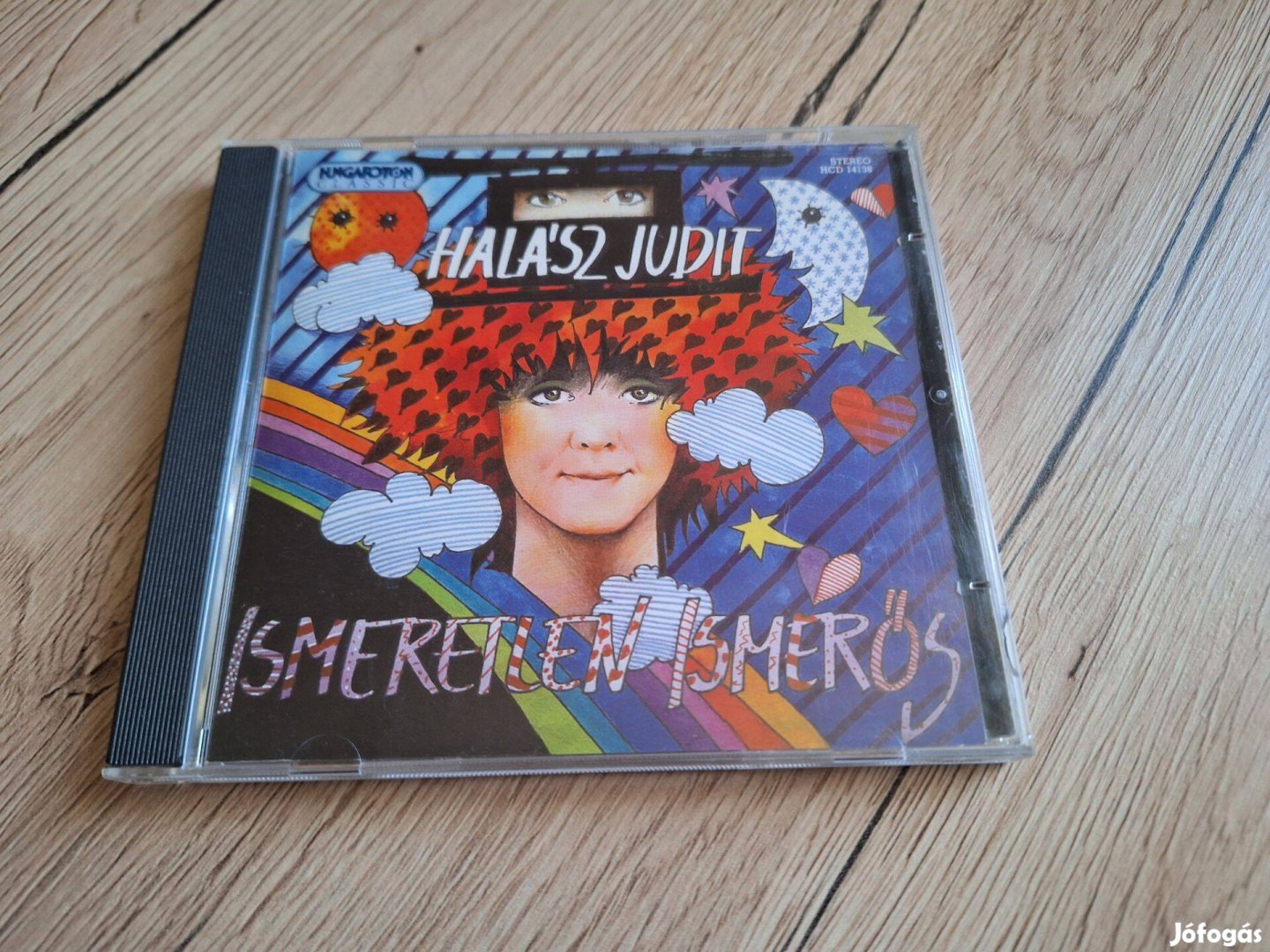 Halász Judit - Ismeretlen ismerős CD lemez!