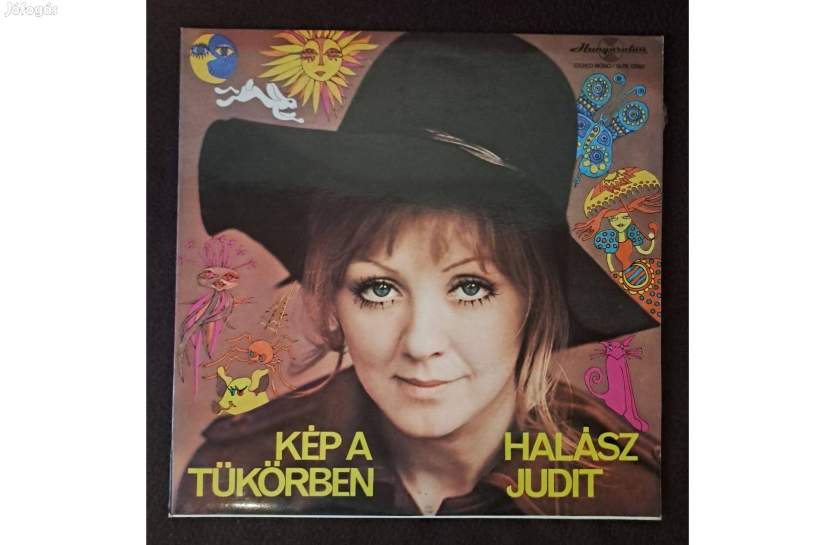 Halász Judit - Kép A Tükörben LP