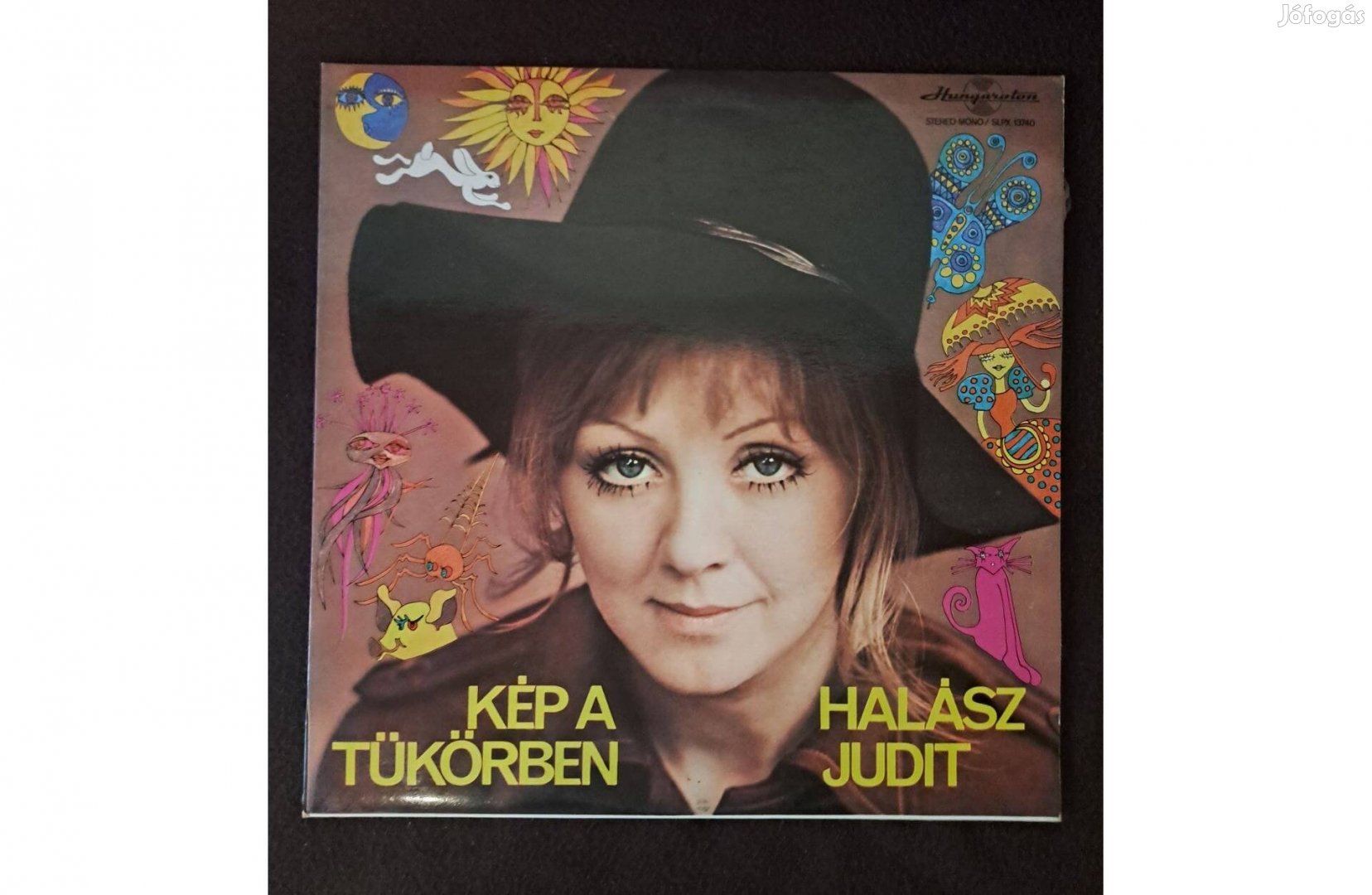 Halász Judit - Kép A Tükörben LP