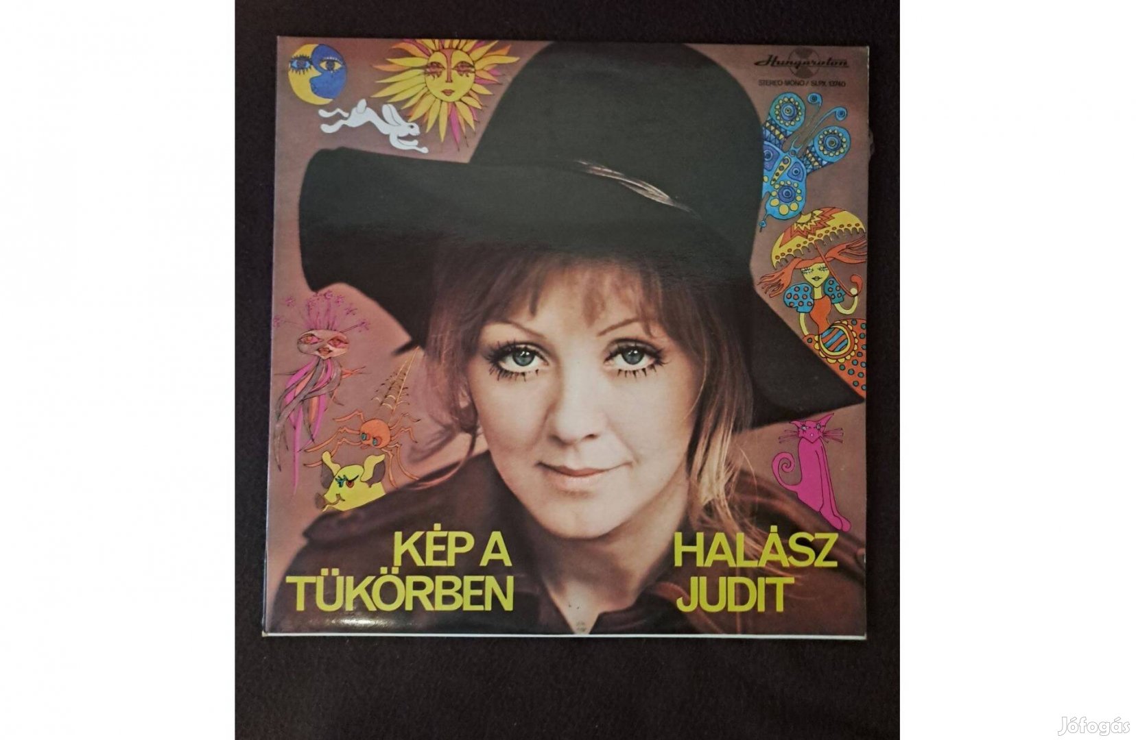 Halász Judit - Kép A Tükörben LP