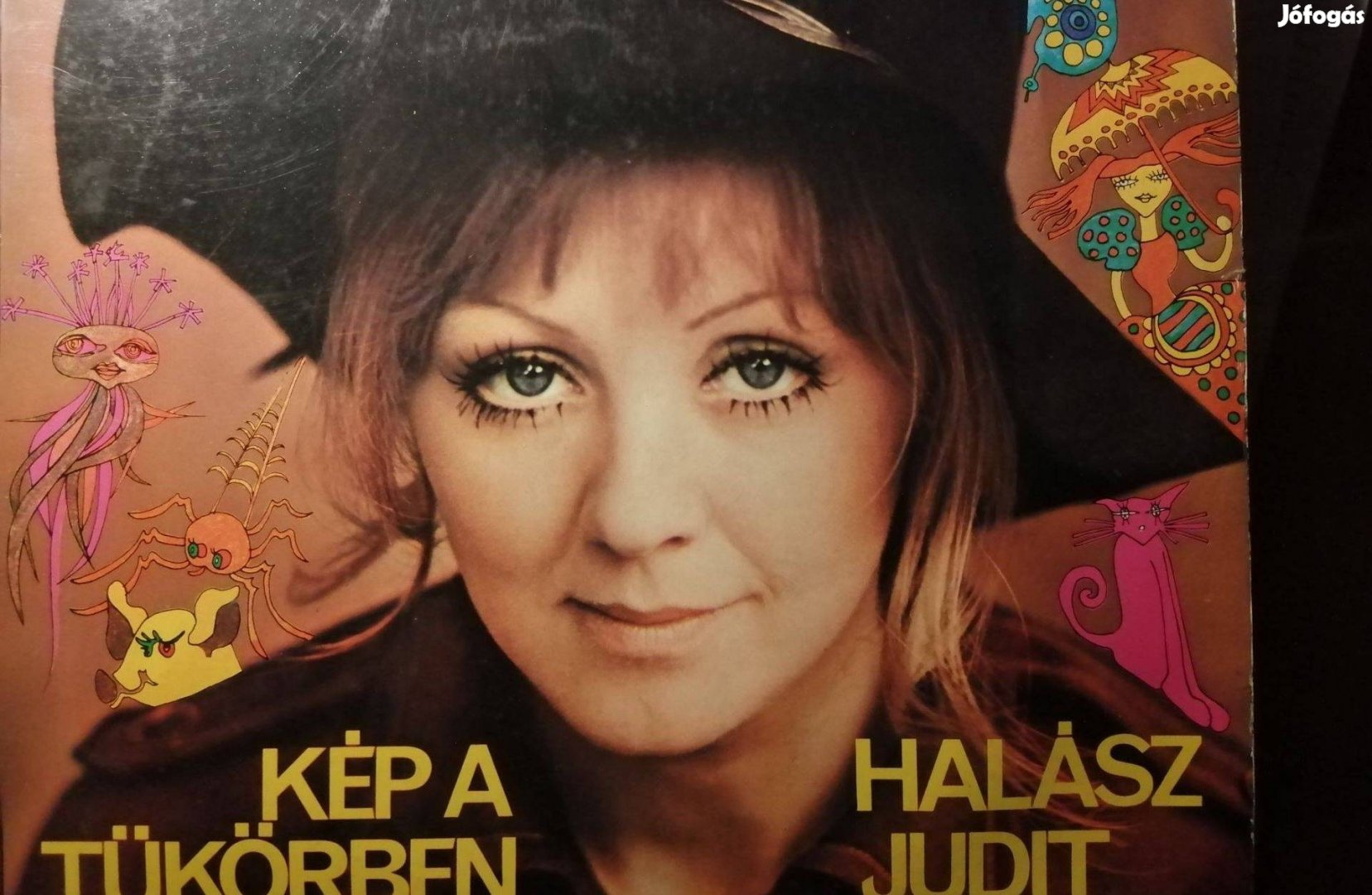 Halász Judit Kép a tükörben