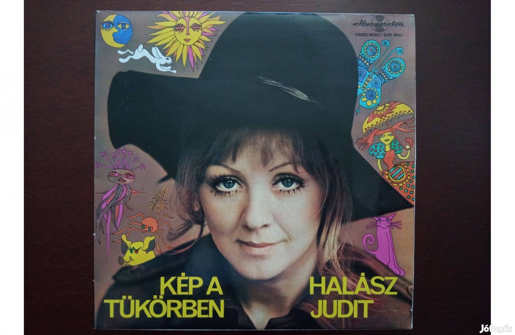 Halász Judit : Kép a tükörben Bakelit