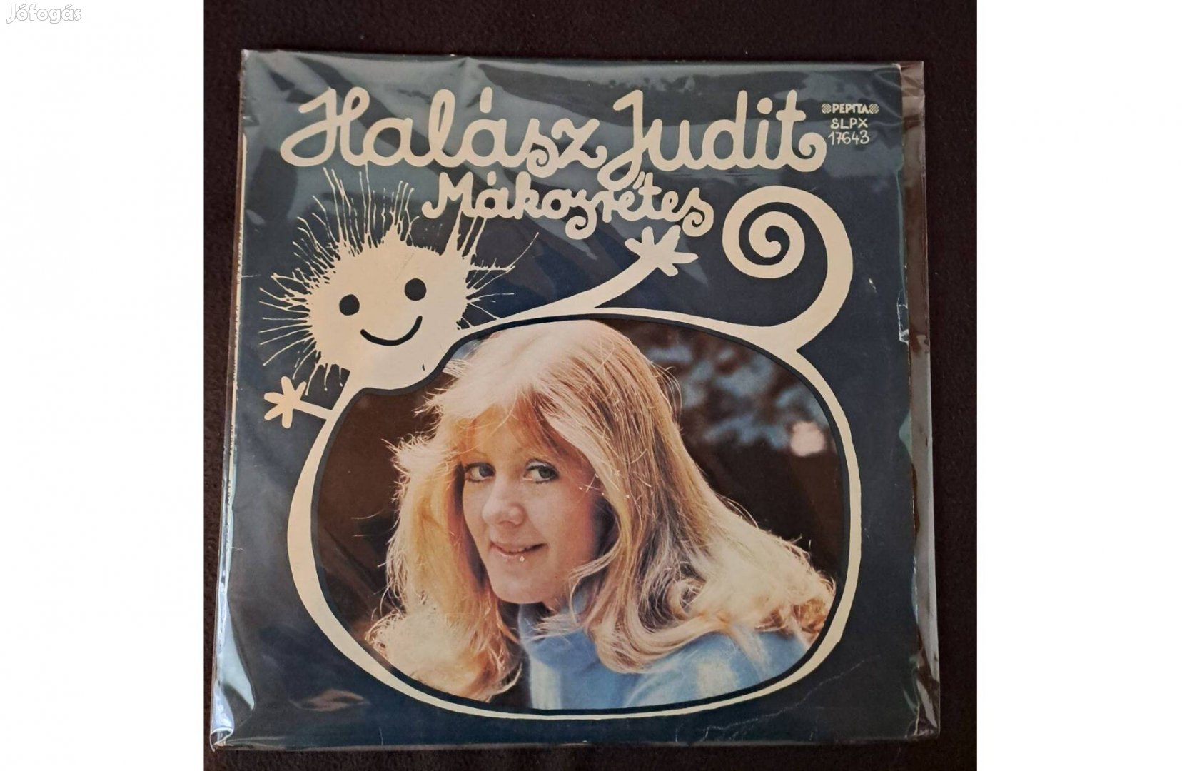 Halász Judit - Mákosrétes LP