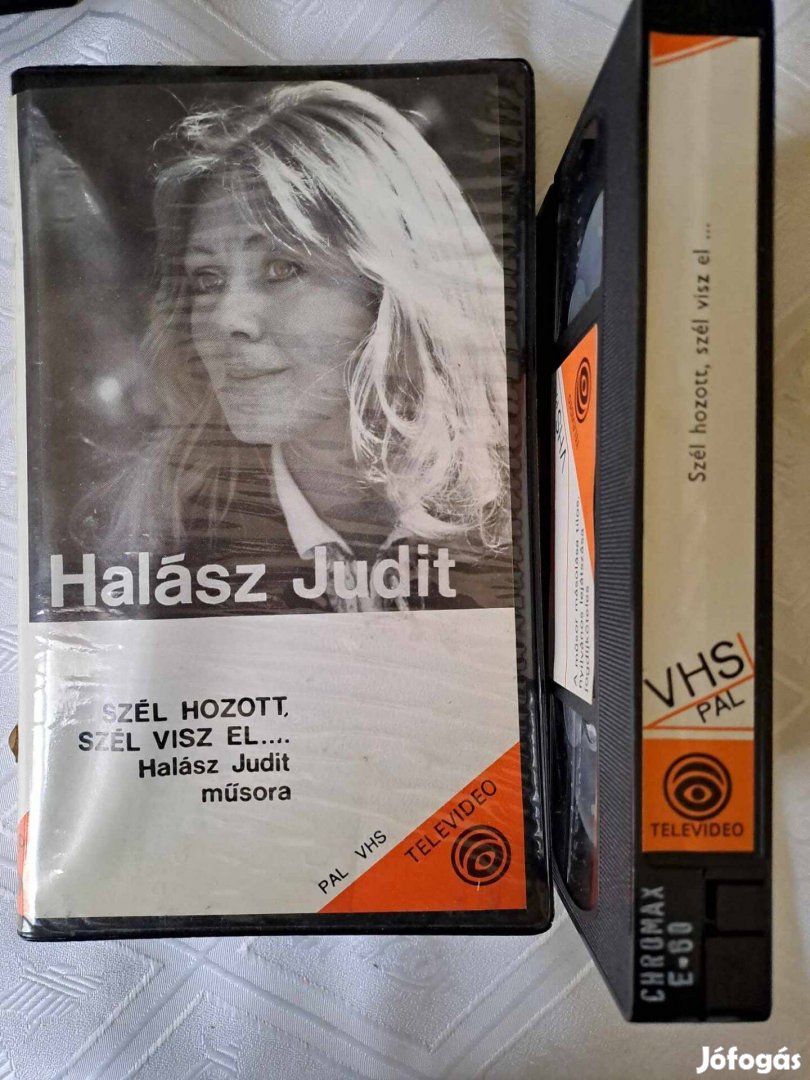 Halász Judit - Szél hozott, szél visz el VHS - Televideo